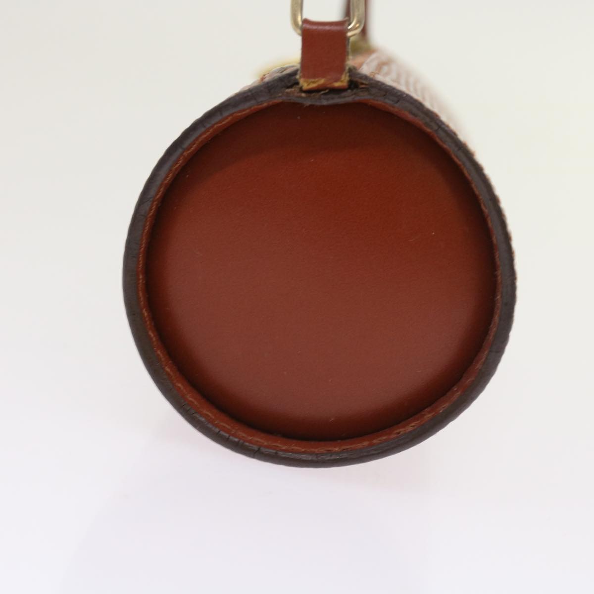 LOUIS VUITTON Epi Soufflot Hand Bag Brown M52223 LV 55319