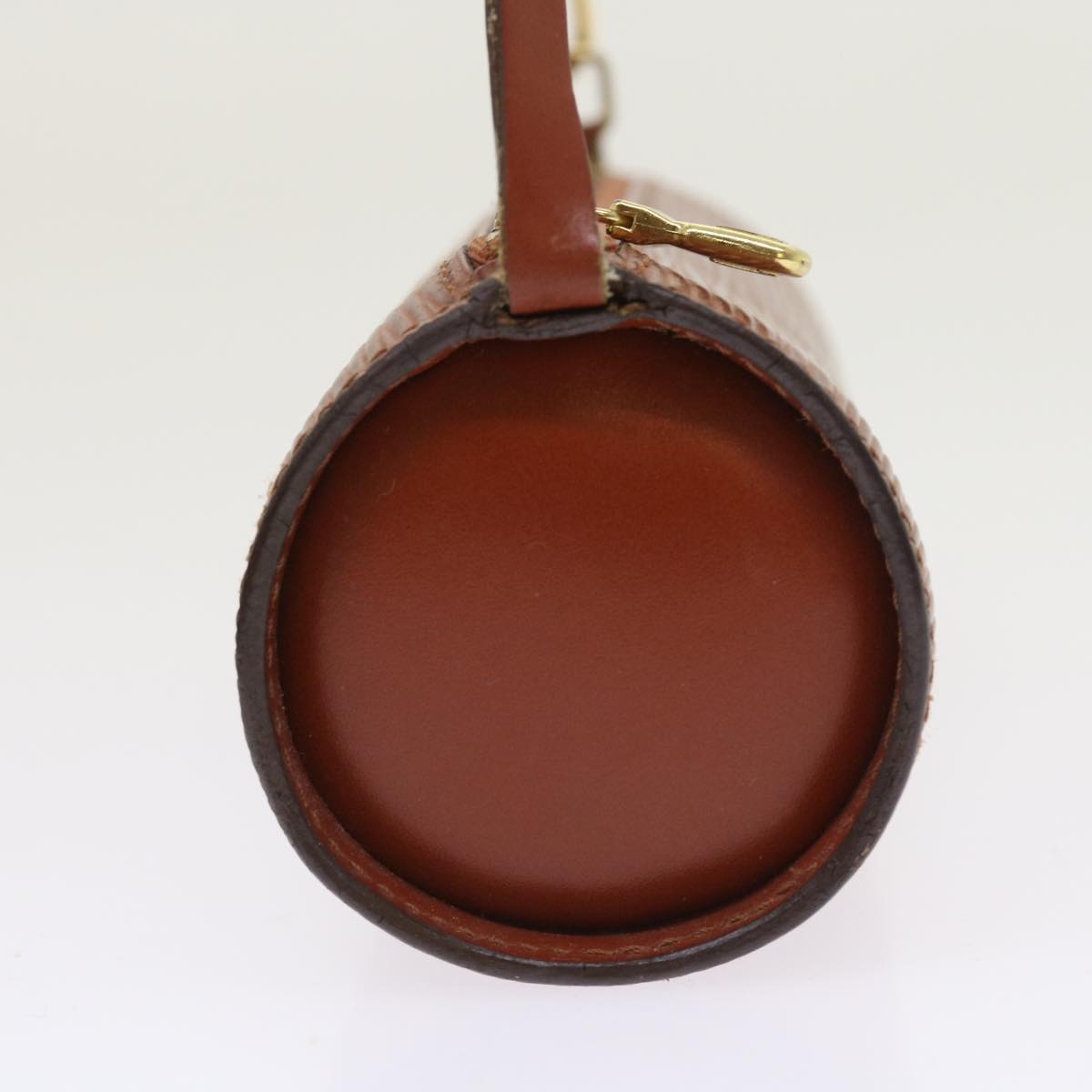 LOUIS VUITTON Epi Soufflot Hand Bag Brown M52223 LV 55319
