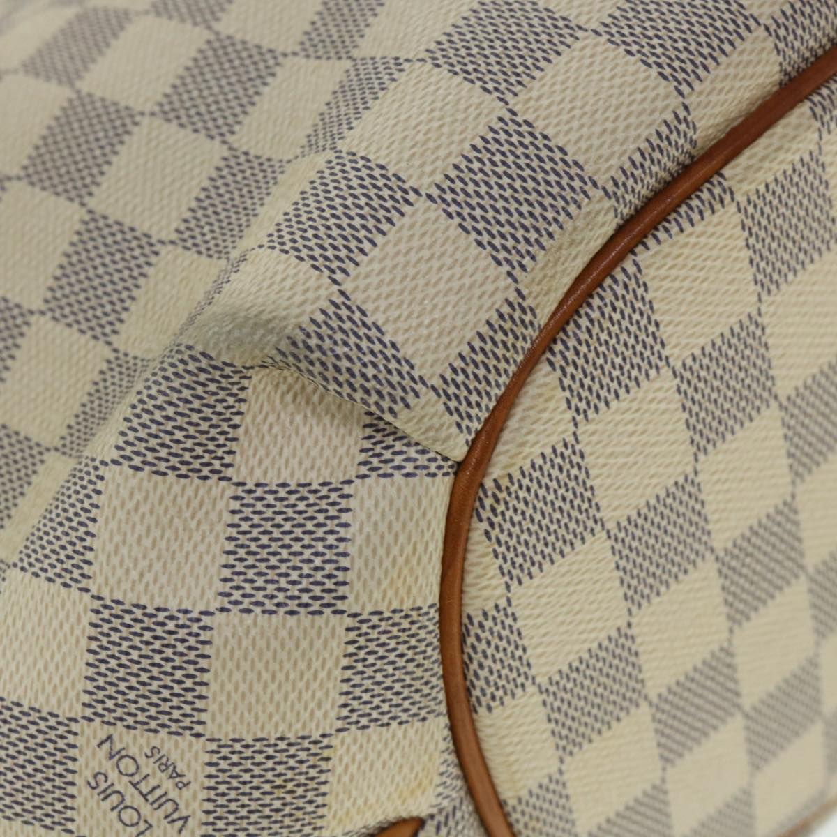 LOUIS VUITTON Damier Azur Riviera PM Tote Bag 2way N48250 LV 55321