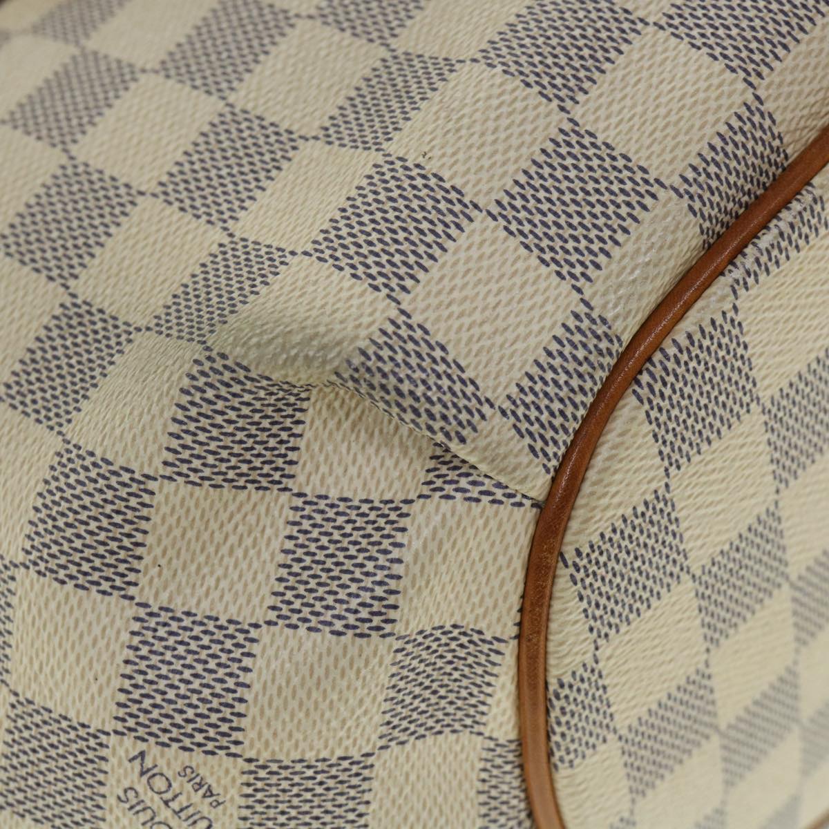 LOUIS VUITTON Damier Azur Riviera PM Tote Bag 2way N48250 LV 55321