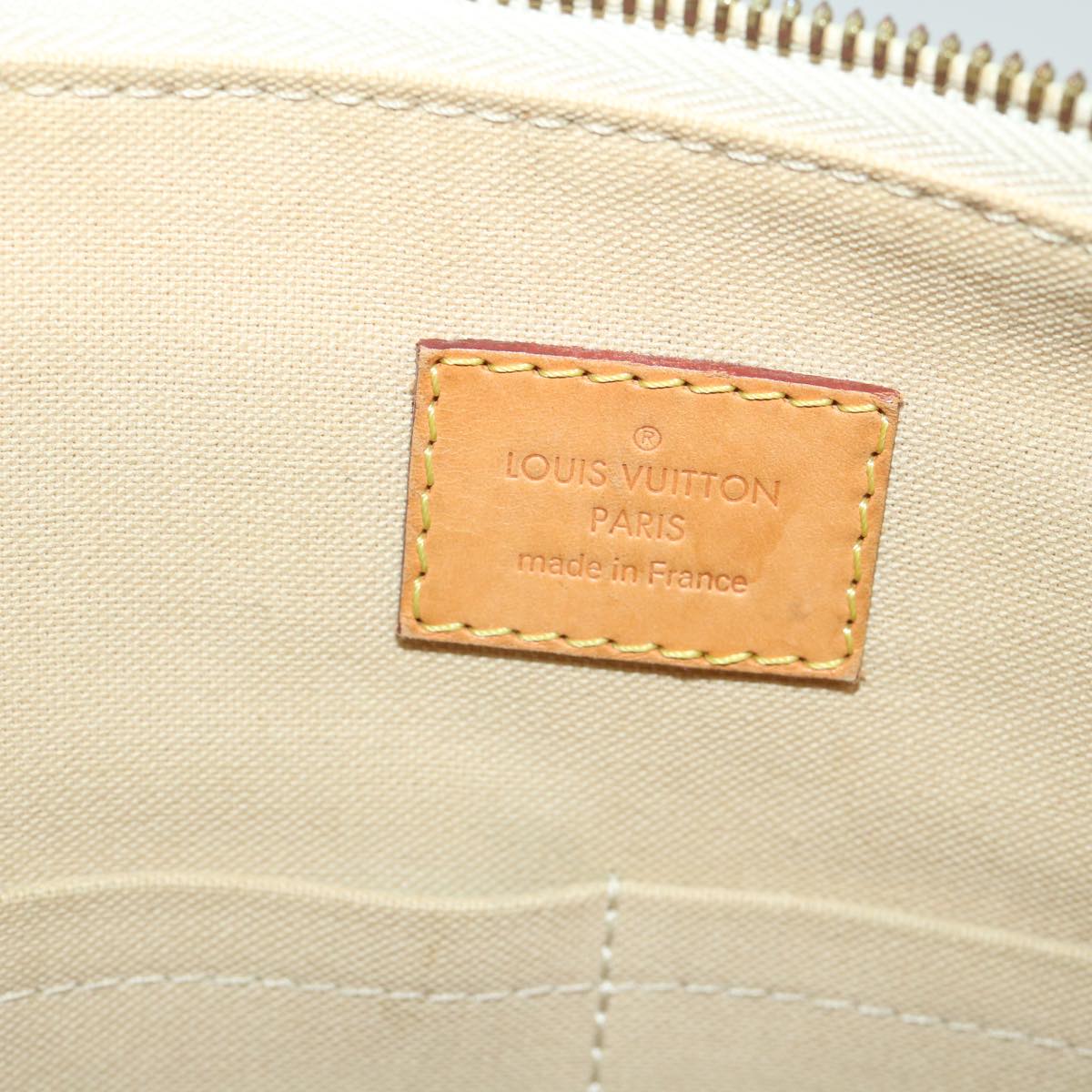 LOUIS VUITTON Damier Azur Riviera PM Tote Bag 2way N48250 LV 55321