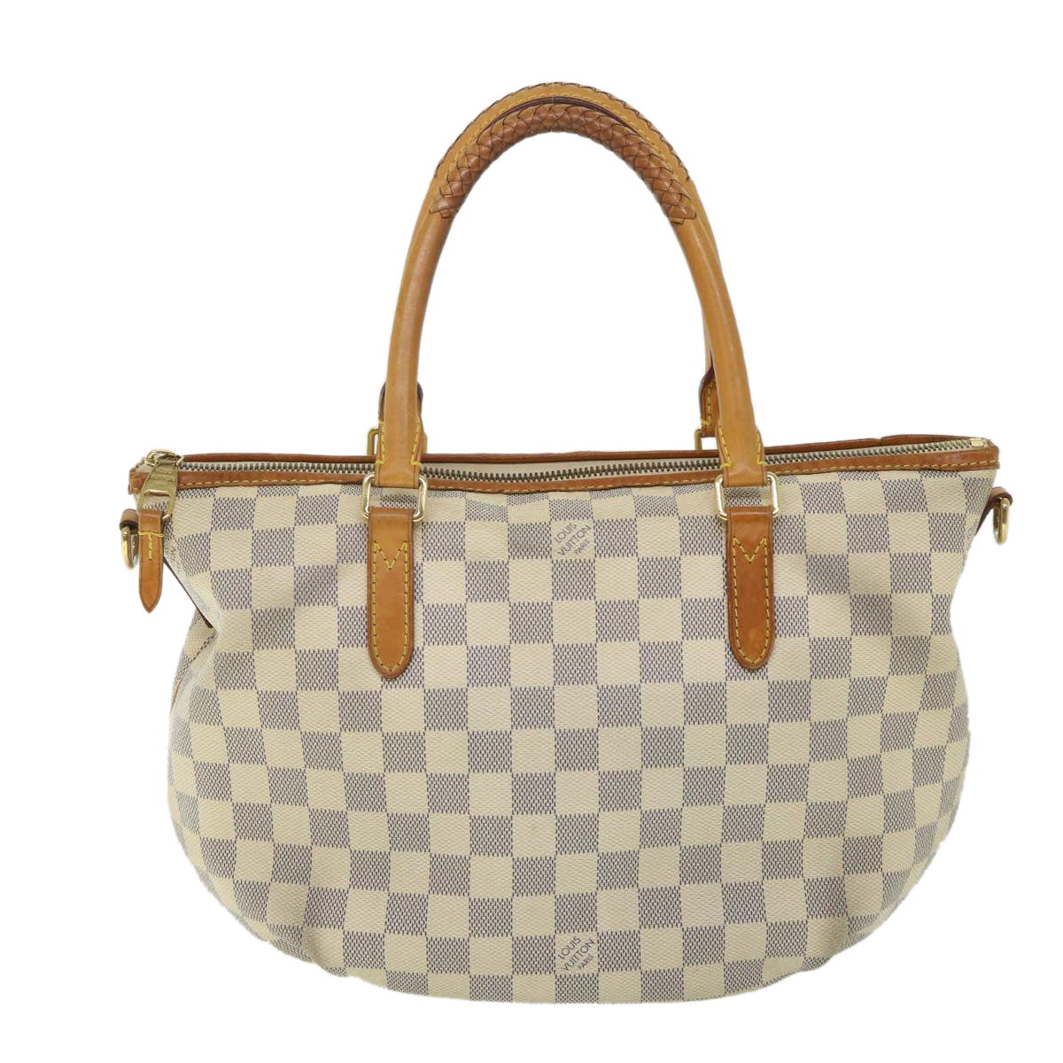 LOUIS VUITTON Damier Azur Riviera PM Tote Bag 2way N48250 LV 55321
