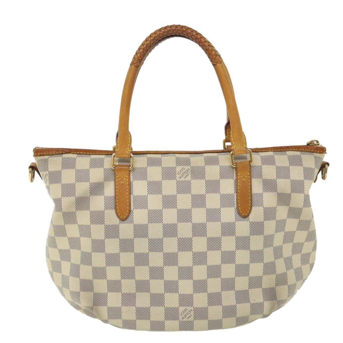 LOUIS VUITTON Damier Azur Riviera PM Tote Bag 2way N48250 LV 55321
