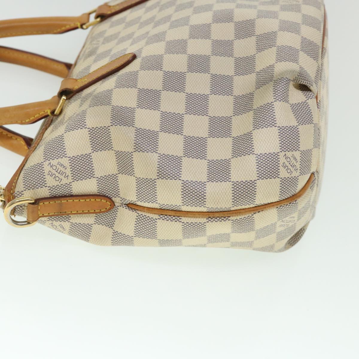 LOUIS VUITTON Damier Azur Riviera PM Tote Bag 2way N48250 LV 55321