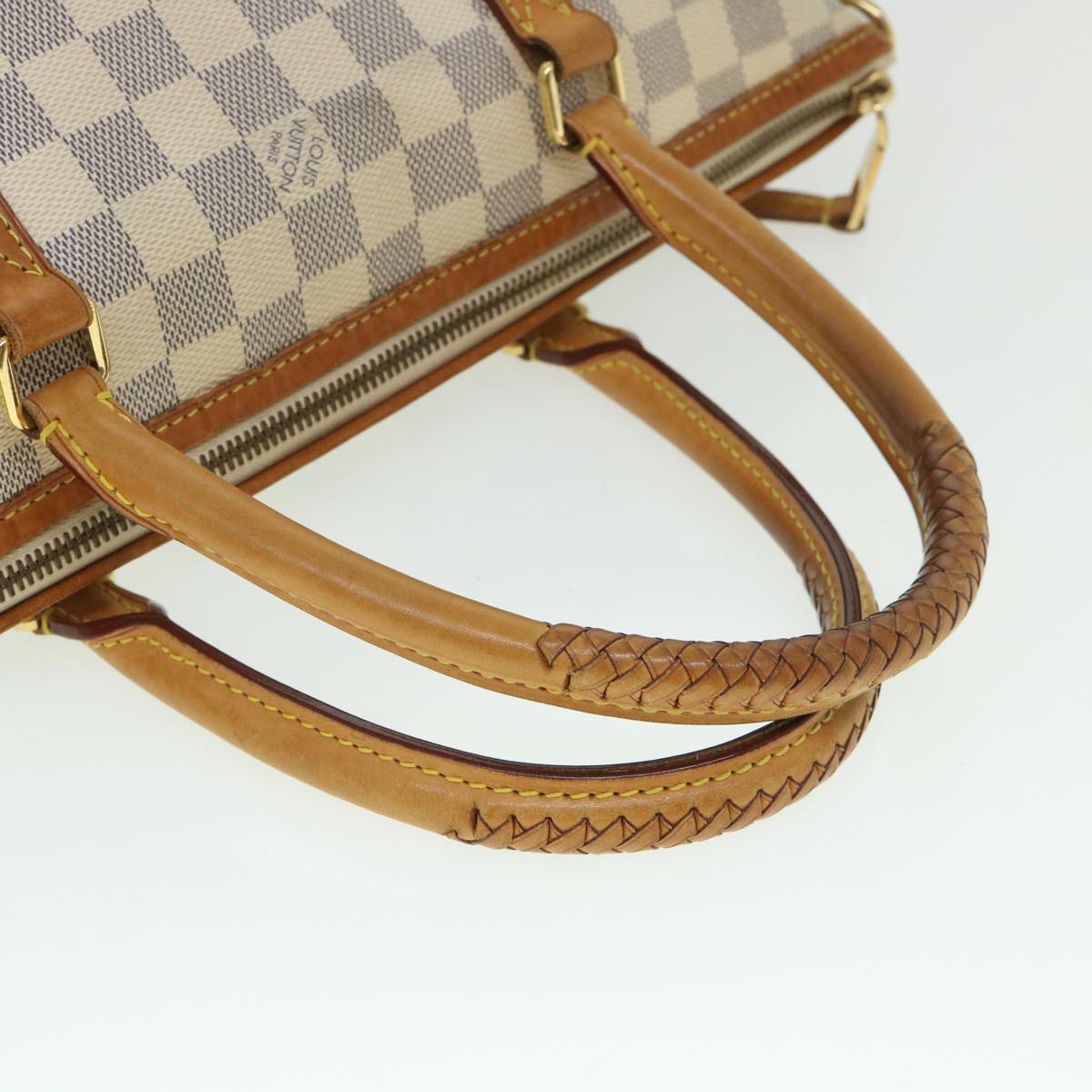 LOUIS VUITTON Damier Azur Riviera PM Tote Bag 2way N48250 LV 55321
