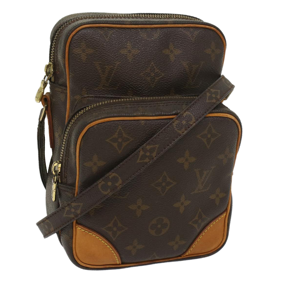 LOUIS VUITTON Monogram Amazon Shoulder Bag M45236 LV 55325
