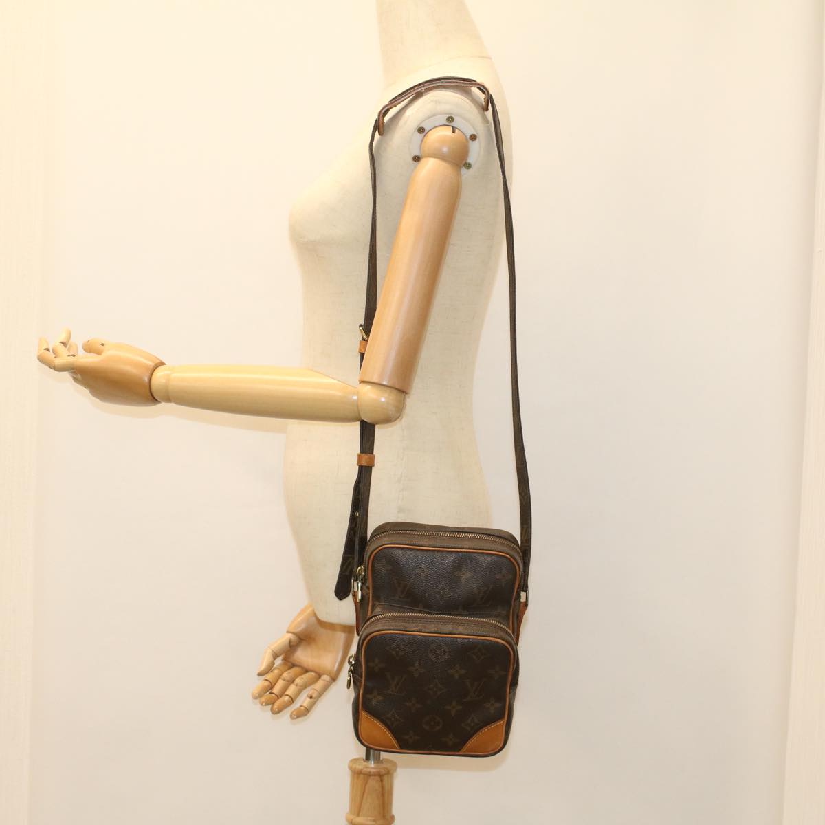 LOUIS VUITTON Monogram Amazon Shoulder Bag M45236 LV 55325