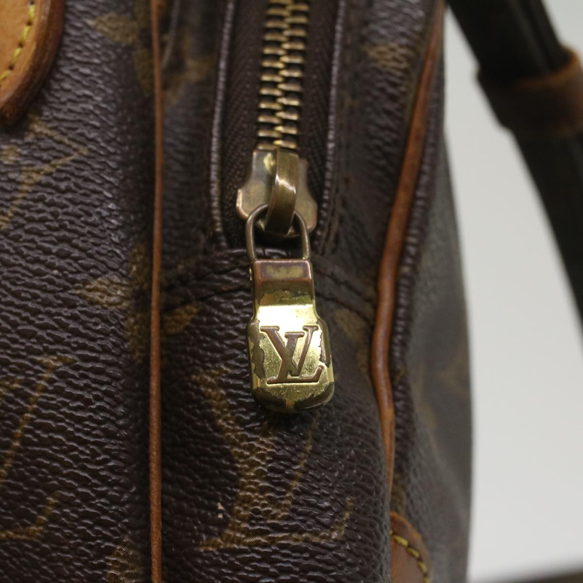 LOUIS VUITTON Monogram Amazon Shoulder Bag M45236 LV 55327