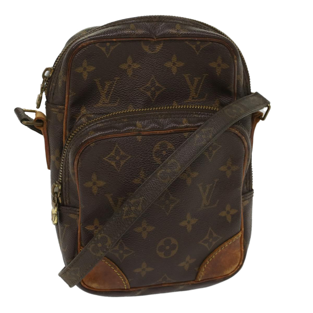 LOUIS VUITTON Monogram Amazon Shoulder Bag M45236 LV 55327