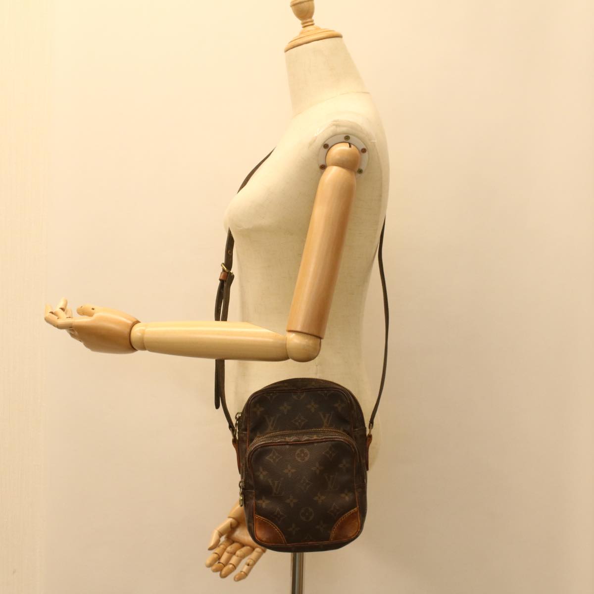 LOUIS VUITTON Monogram Amazon Shoulder Bag M45236 LV 55327