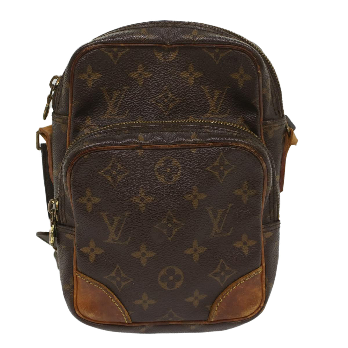 LOUIS VUITTON Monogram Amazon Shoulder Bag M45236 LV 55327