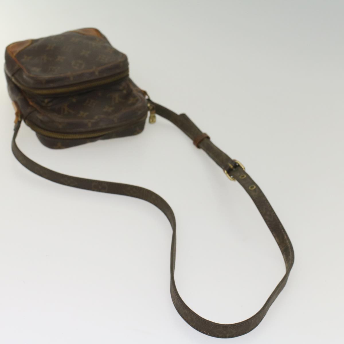 LOUIS VUITTON Monogram Amazon Shoulder Bag M45236 LV 55327