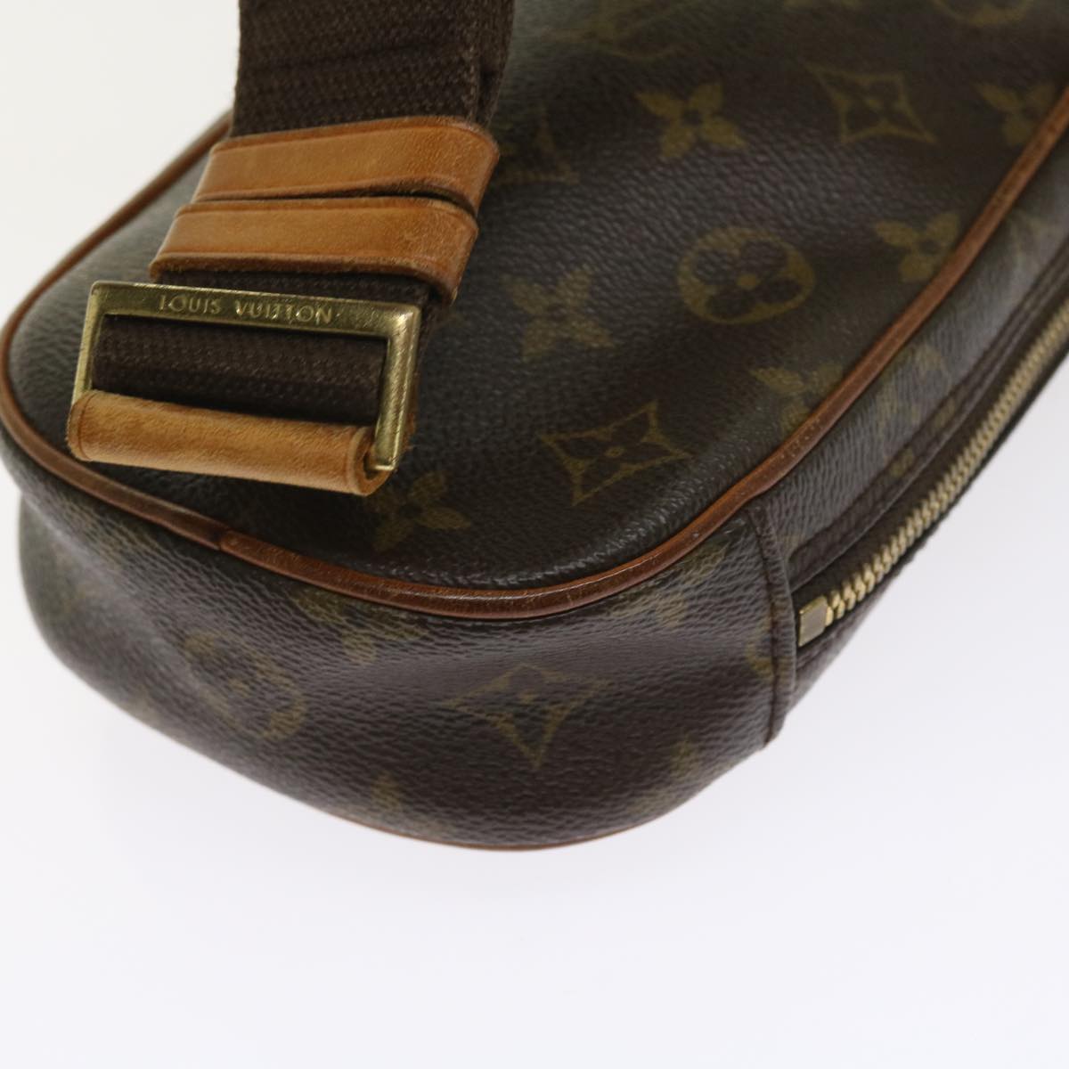 LOUIS VUITTON Monogram Pochette Gange Shoulder Bag M51870 LV 55328