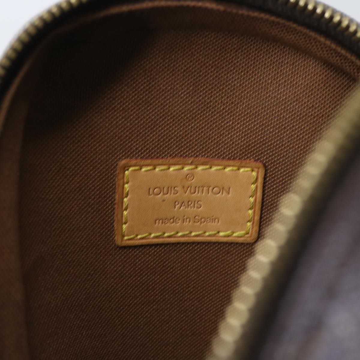 LOUIS VUITTON Monogram Pochette Gange Shoulder Bag M51870 LV 55328