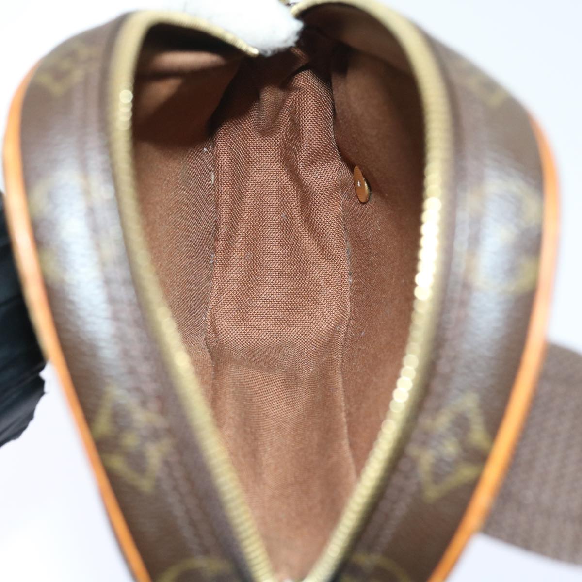 LOUIS VUITTON Monogram Pochette Gange Shoulder Bag M51870 LV 55328