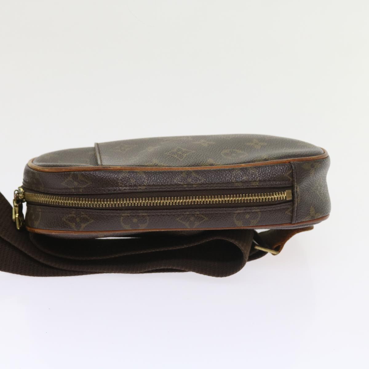 LOUIS VUITTON Monogram Pochette Gange Shoulder Bag M51870 LV 55328