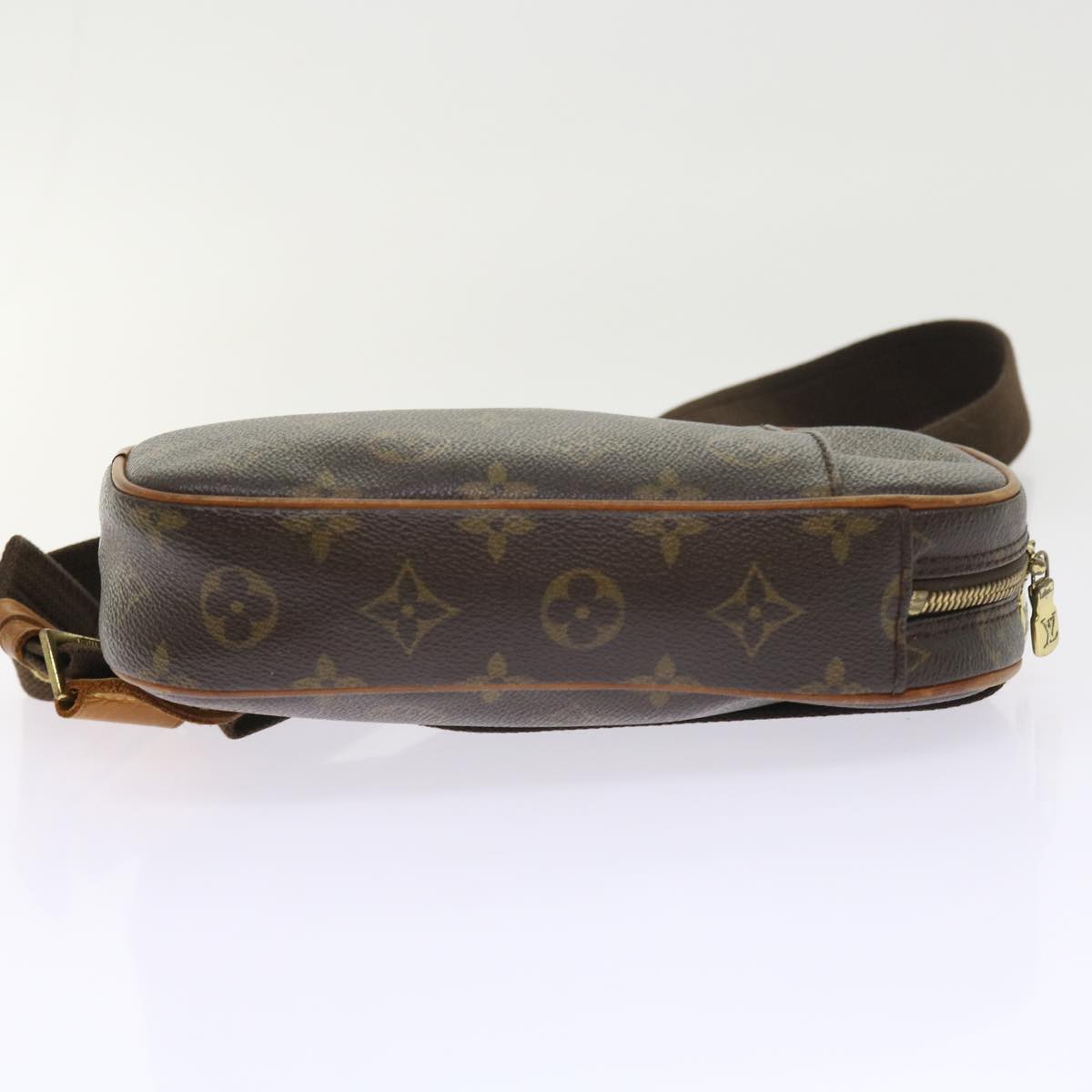 LOUIS VUITTON Monogram Pochette Gange Shoulder Bag M51870 LV 55328