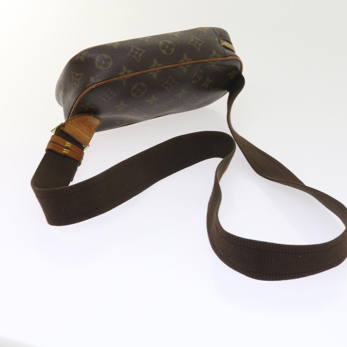 LOUIS VUITTON Monogram Pochette Gange Shoulder Bag M51870 LV 55328