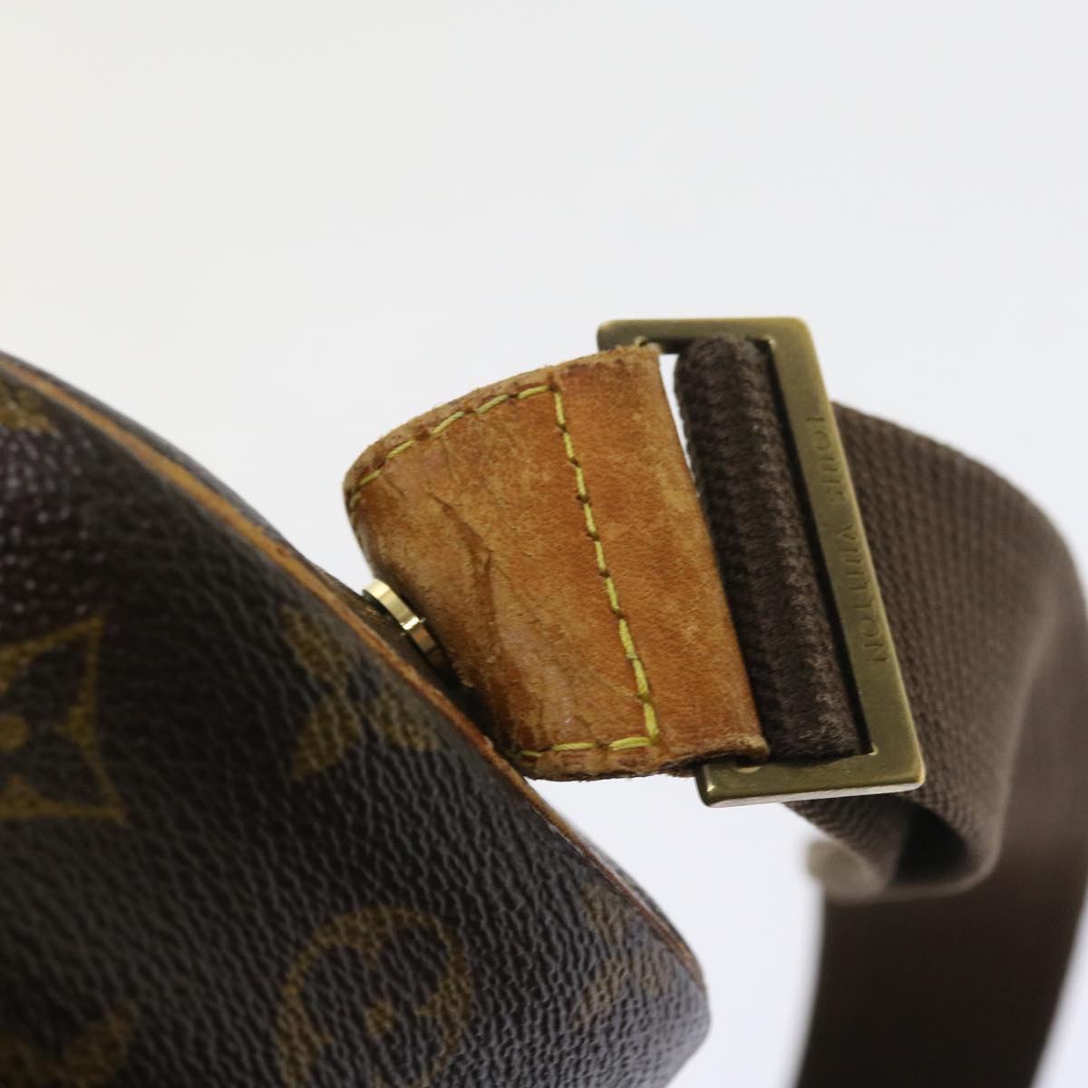 LOUIS VUITTON Monogram Pochette Gange Shoulder Bag M51870 LV 55329