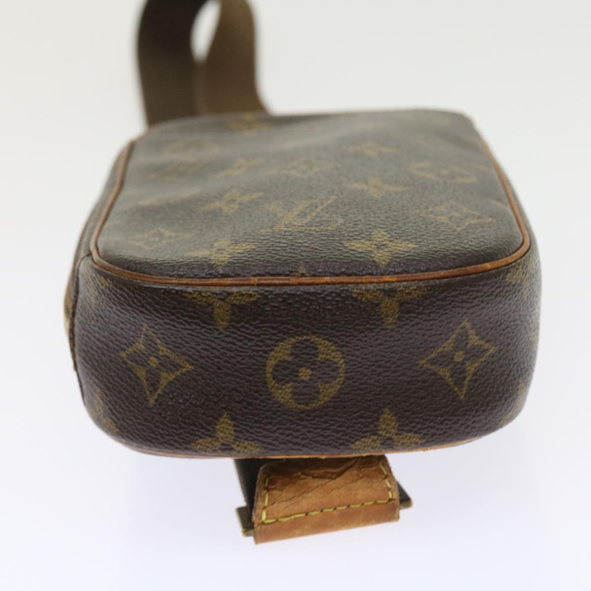 LOUIS VUITTON Monogram Pochette Gange Shoulder Bag M51870 LV 55329