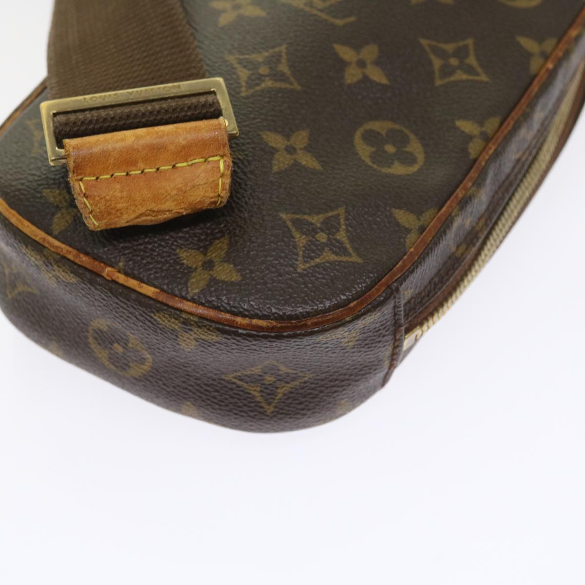 LOUIS VUITTON Monogram Pochette Gange Shoulder Bag M51870 LV 55329