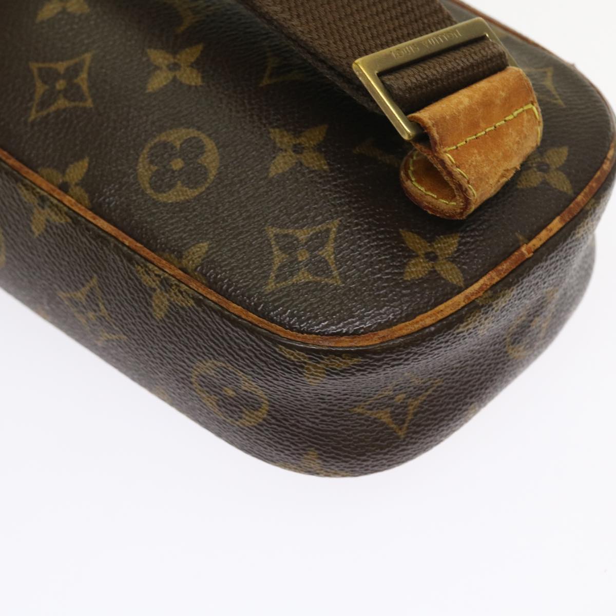 LOUIS VUITTON Monogram Pochette Gange Shoulder Bag M51870 LV 55329