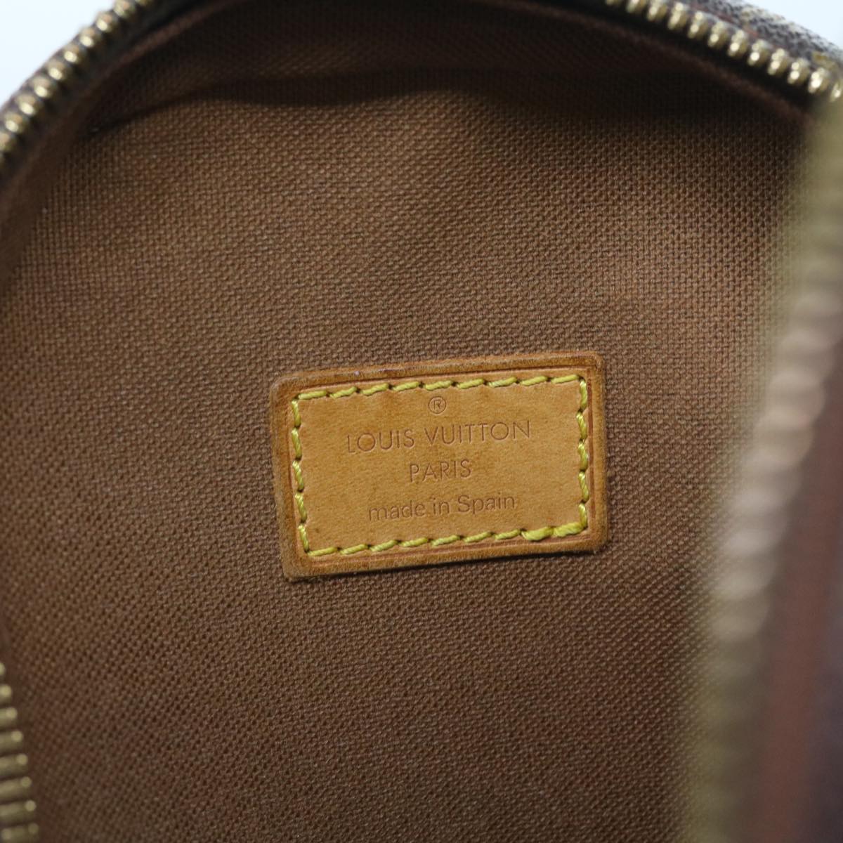 LOUIS VUITTON Monogram Pochette Gange Shoulder Bag M51870 LV 55329