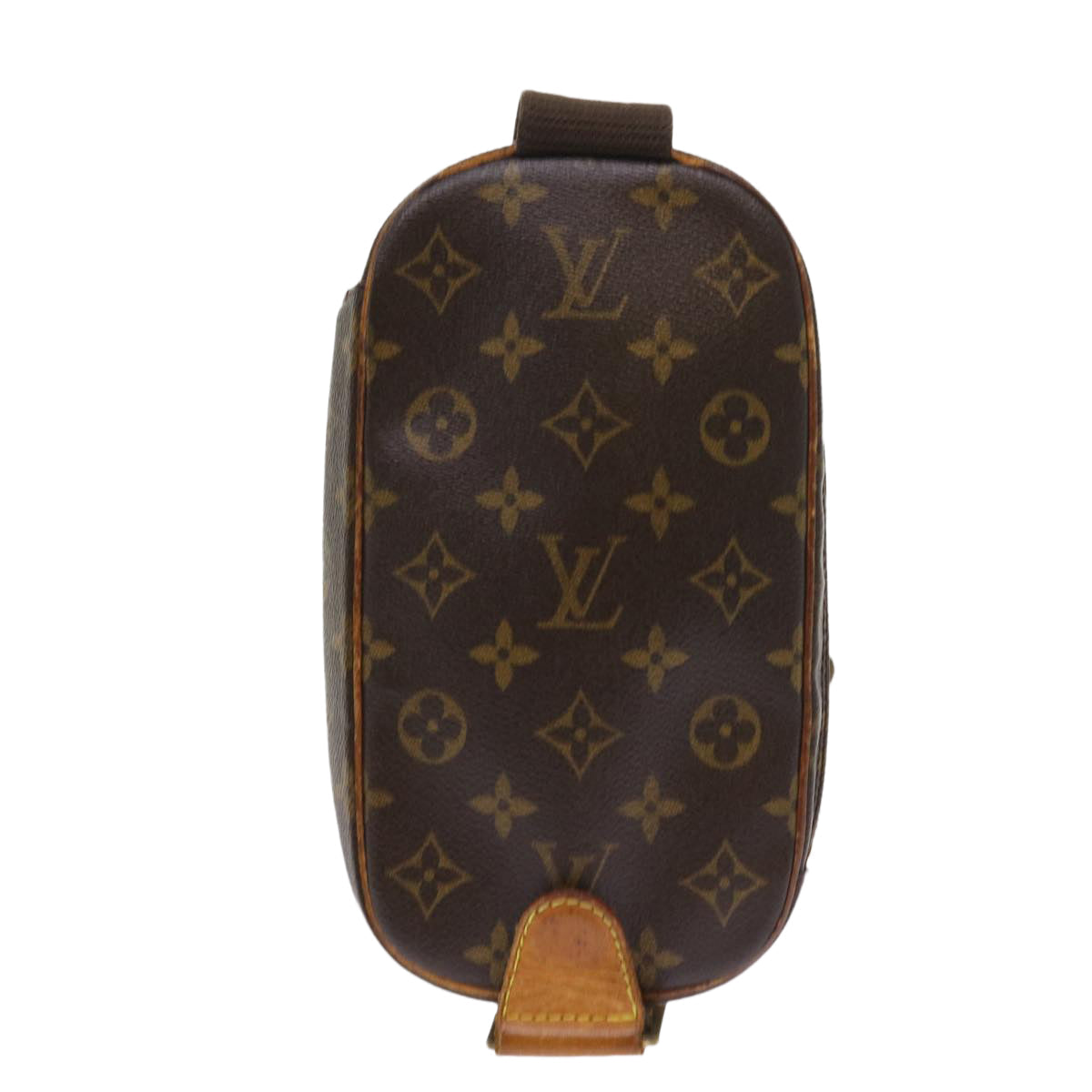 LOUIS VUITTON Monogram Pochette Gange Shoulder Bag M51870 LV 55329