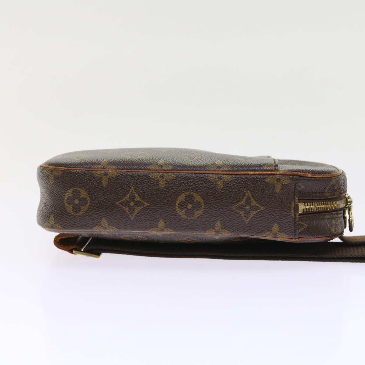 LOUIS VUITTON Monogram Pochette Gange Shoulder Bag M51870 LV 55329