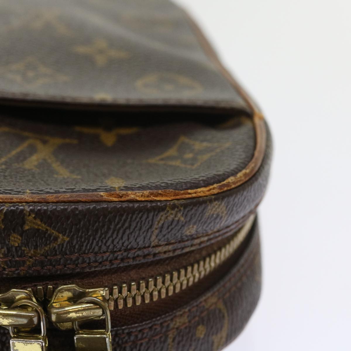 LOUIS VUITTON Monogram Pochette Gange Shoulder Bag M51870 LV 55329