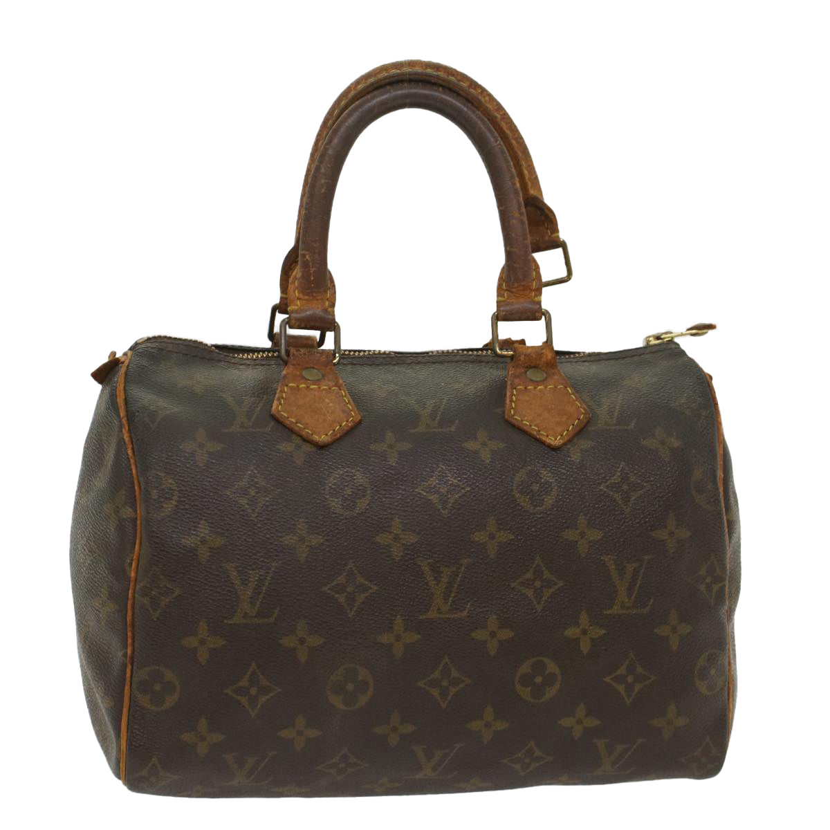 LOUIS VUITTON Monogram Speedy 25 Hand Bag M41528 LV 55336