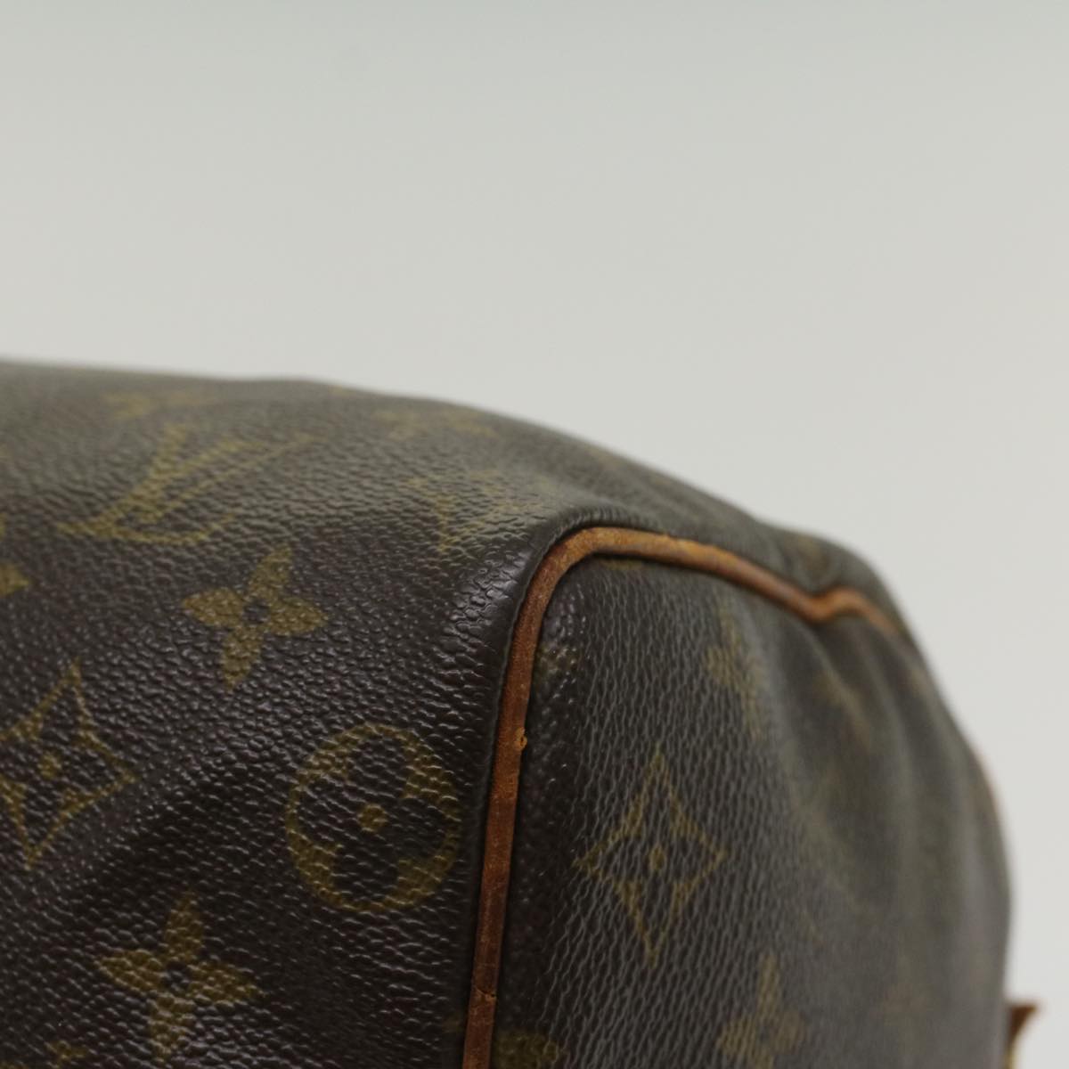 LOUIS VUITTON Monogram Speedy 25 Hand Bag M41528 LV 55336