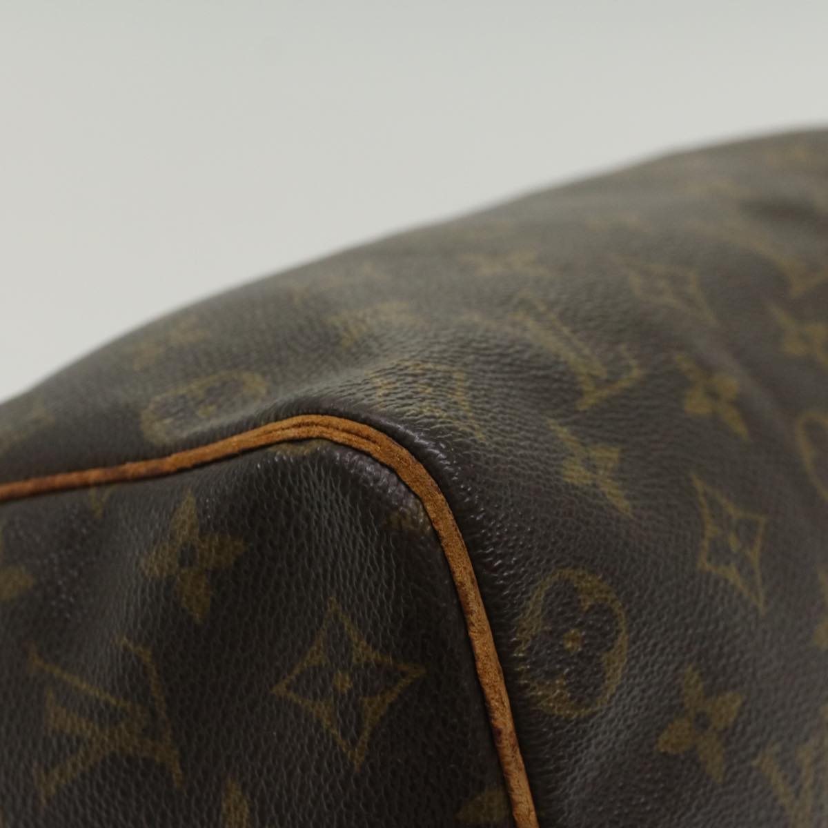 LOUIS VUITTON Monogram Speedy 25 Hand Bag M41528 LV 55336