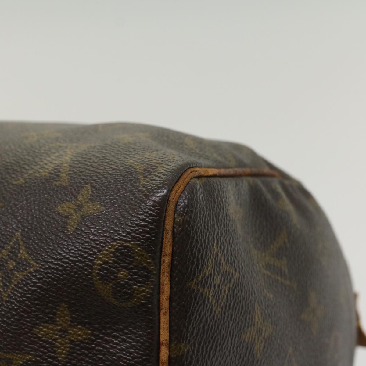 LOUIS VUITTON Monogram Speedy 25 Hand Bag M41528 LV 55336