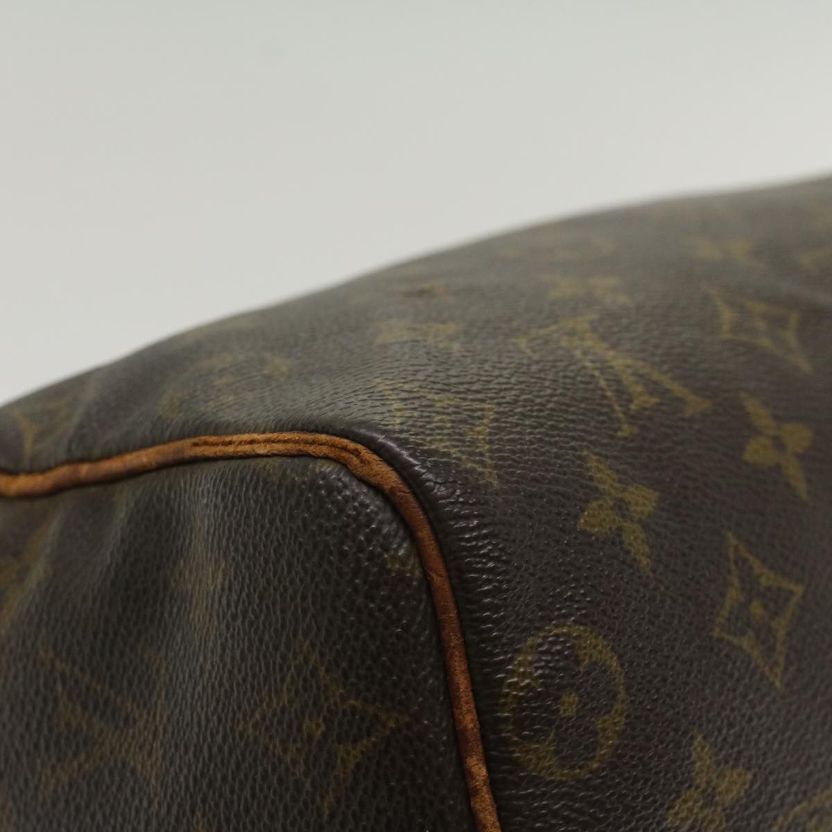 LOUIS VUITTON Monogram Speedy 25 Hand Bag M41528 LV 55336