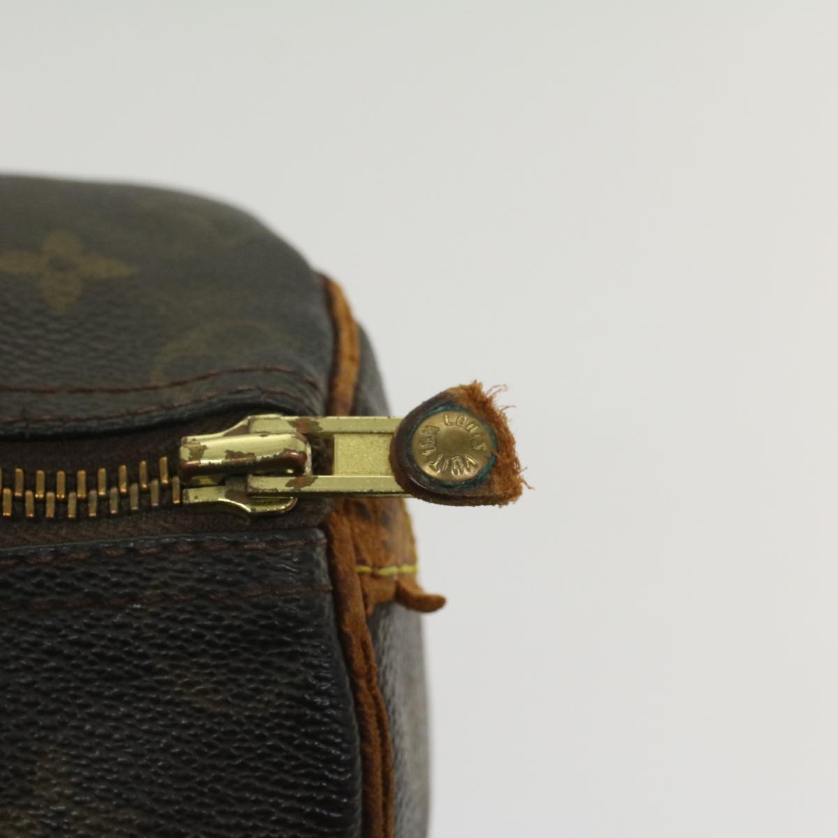 LOUIS VUITTON Monogram Speedy 25 Hand Bag M41528 LV 55336