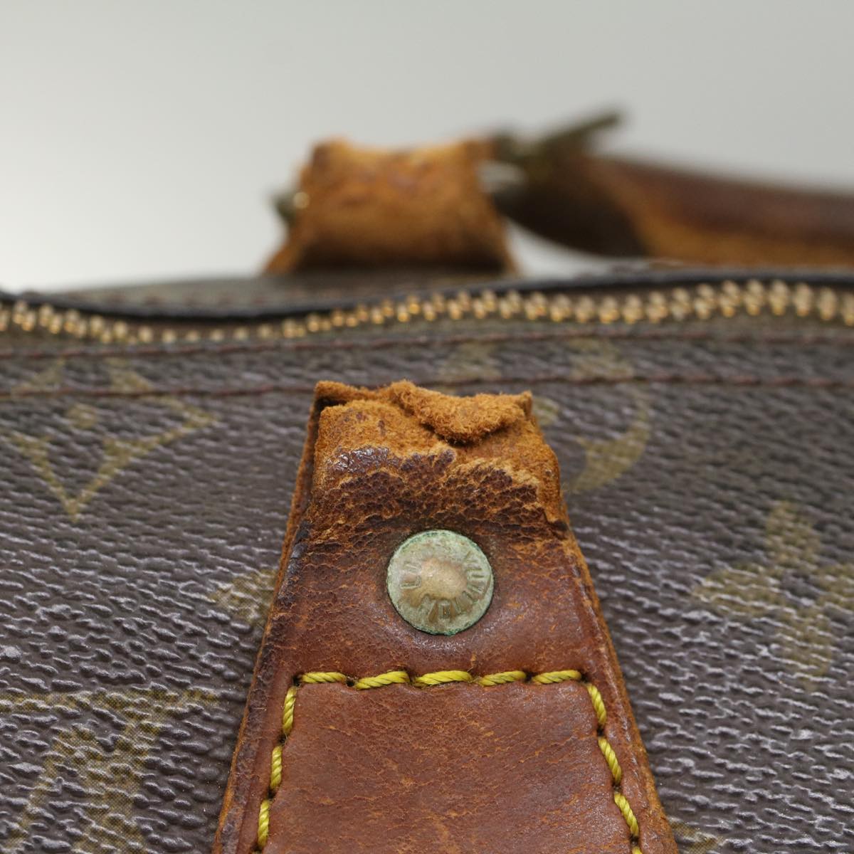 LOUIS VUITTON Monogram Speedy 25 Hand Bag M41528 LV 55336