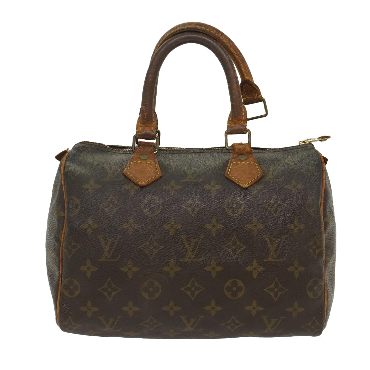 LOUIS VUITTON Monogram Speedy 25 Hand Bag M41528 LV 55336