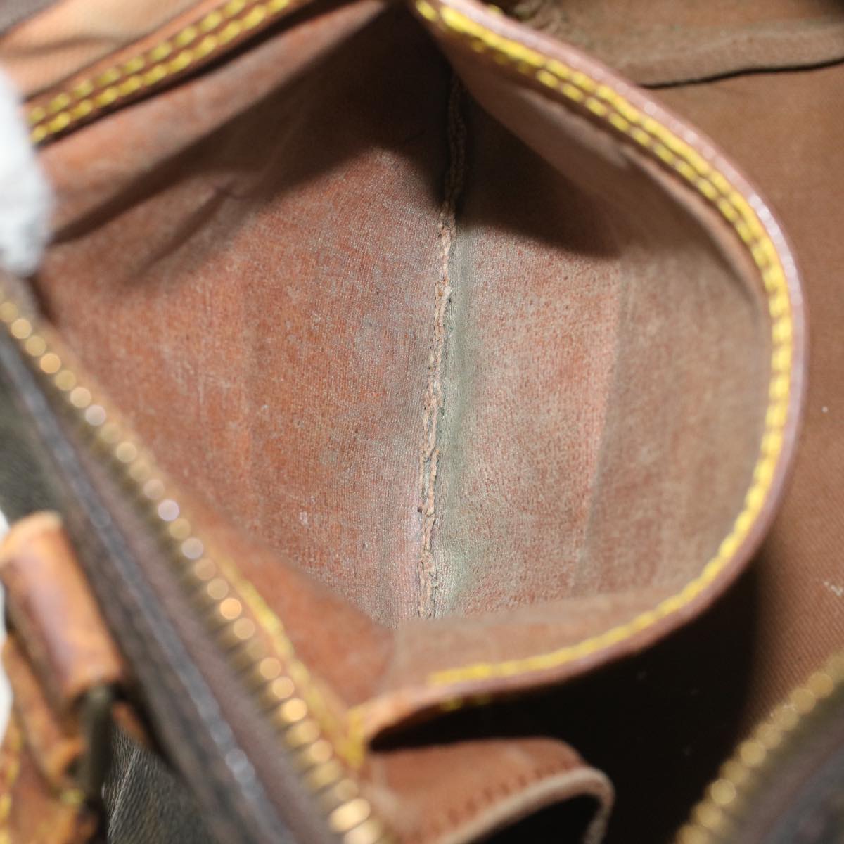 LOUIS VUITTON Monogram Speedy 25 Hand Bag M41528 LV 55336