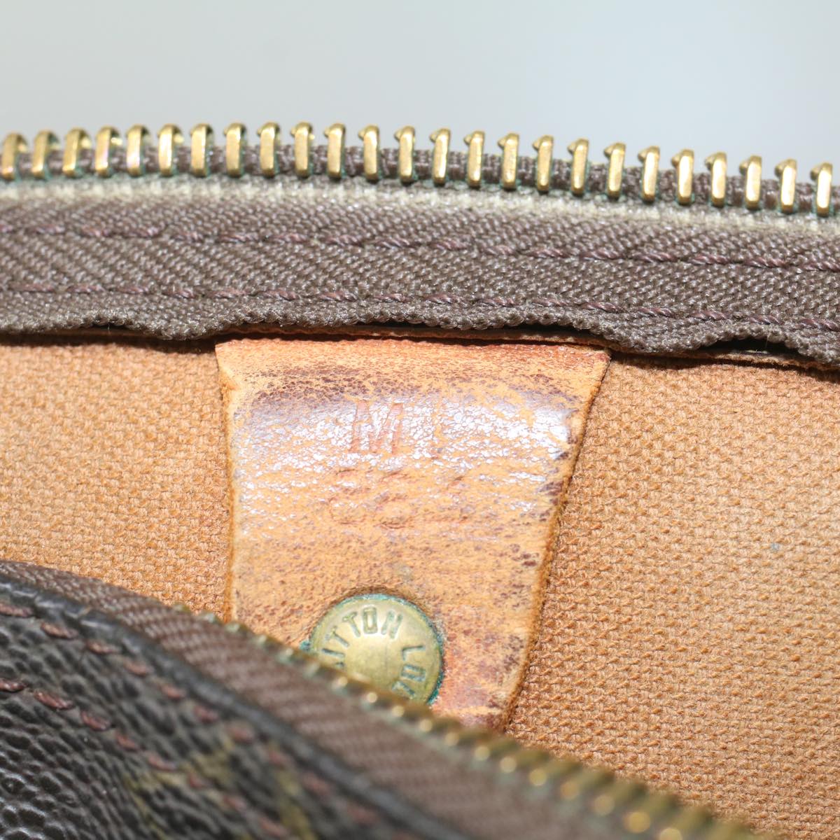 LOUIS VUITTON Monogram Speedy 25 Hand Bag M41528 LV 55336