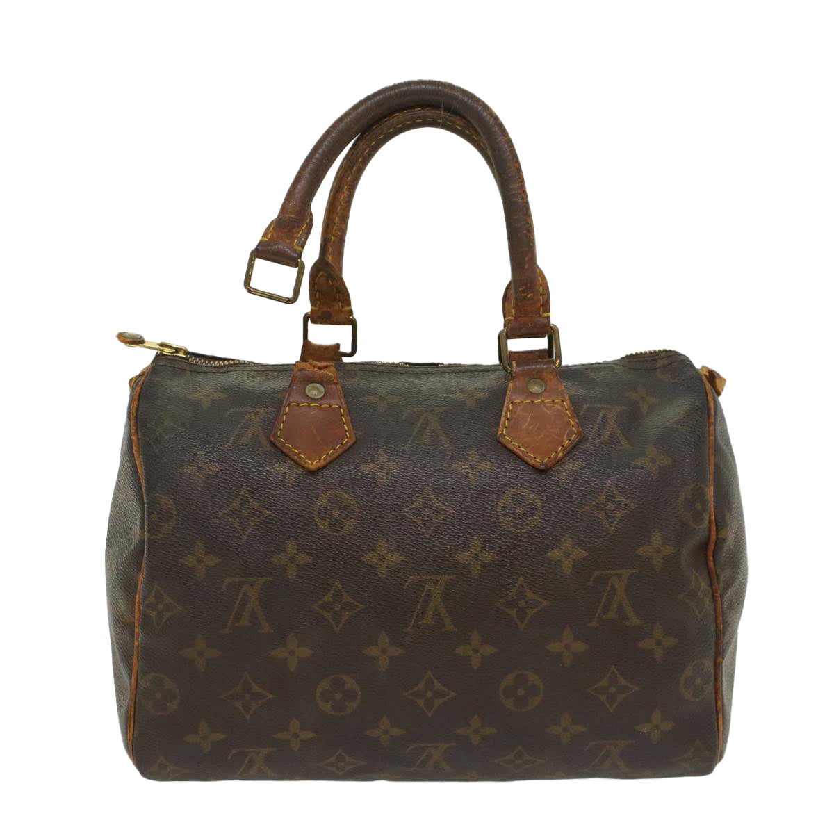 LOUIS VUITTON Monogram Speedy 25 Hand Bag M41528 LV 55336