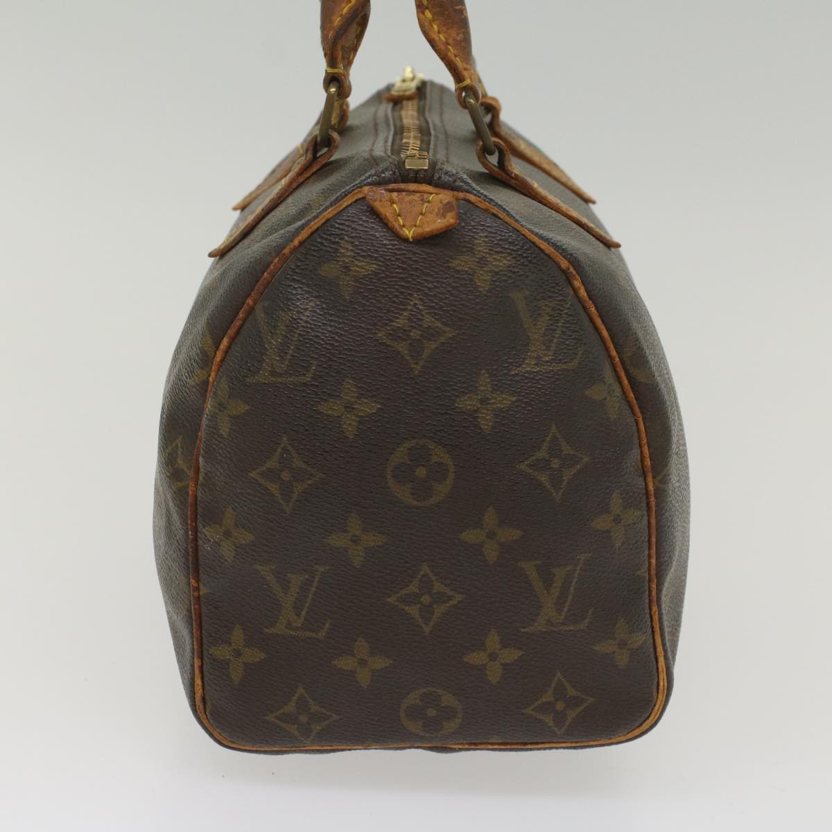 LOUIS VUITTON Monogram Speedy 25 Hand Bag M41528 LV 55336