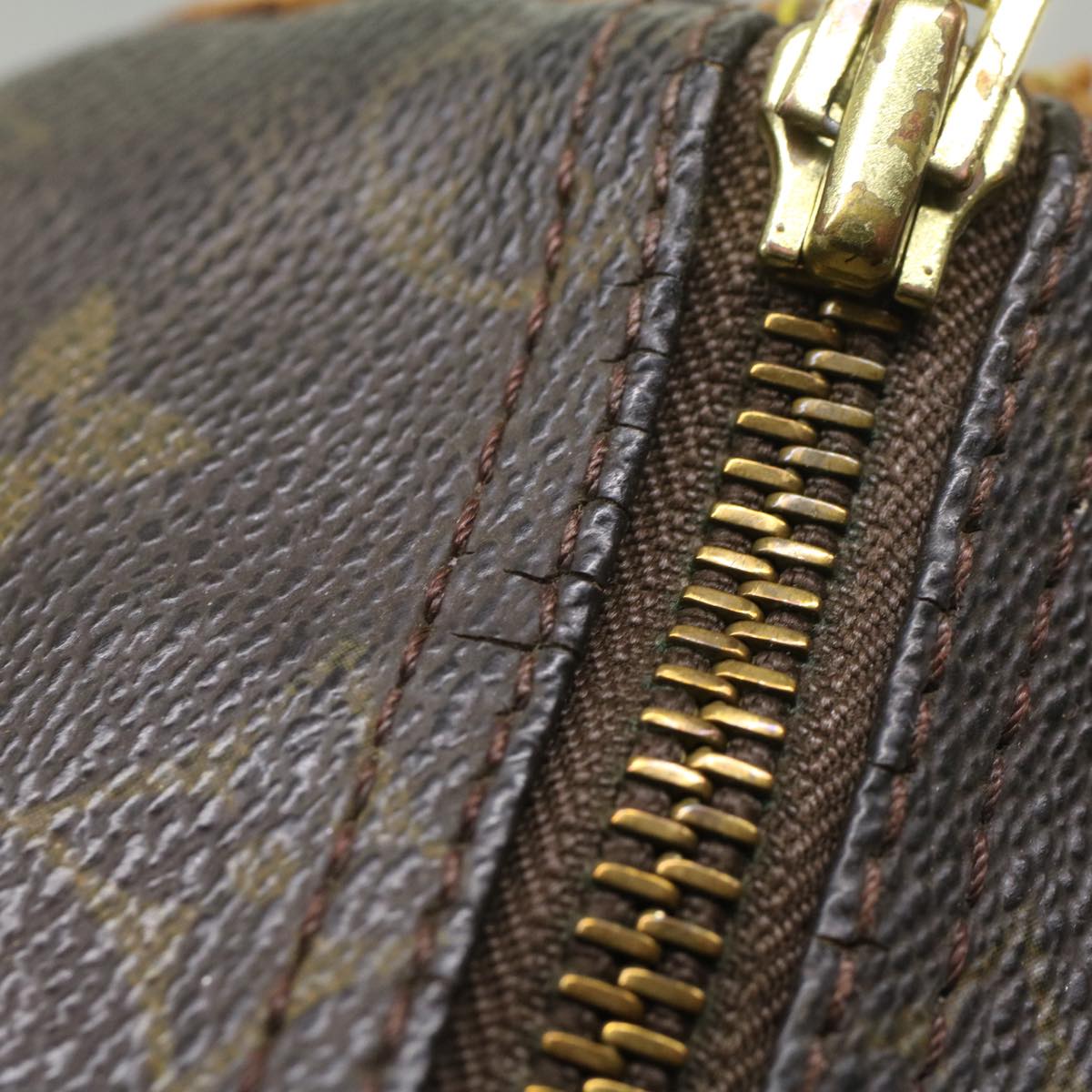 LOUIS VUITTON Monogram Speedy 25 Hand Bag M41528 LV 55336
