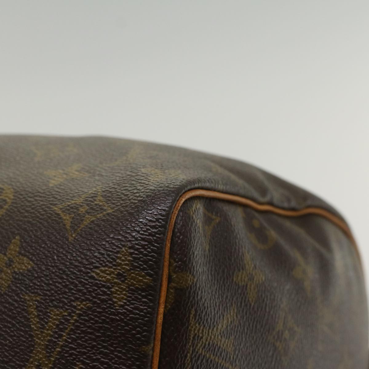 LOUIS VUITTON Monogram Speedy 30 Hand Bag M41526 LV 55338