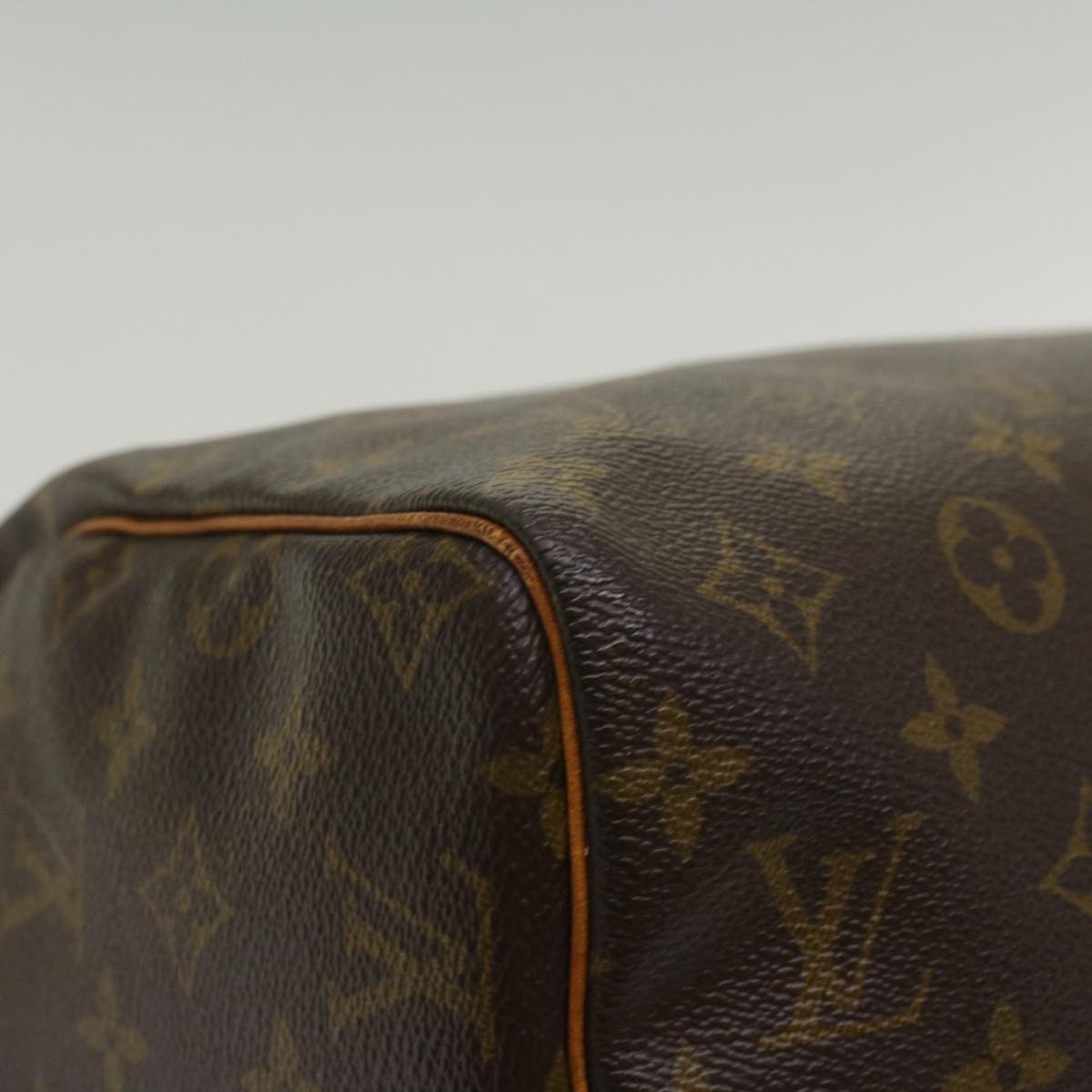 LOUIS VUITTON Monogram Speedy 30 Hand Bag M41526 LV 55338