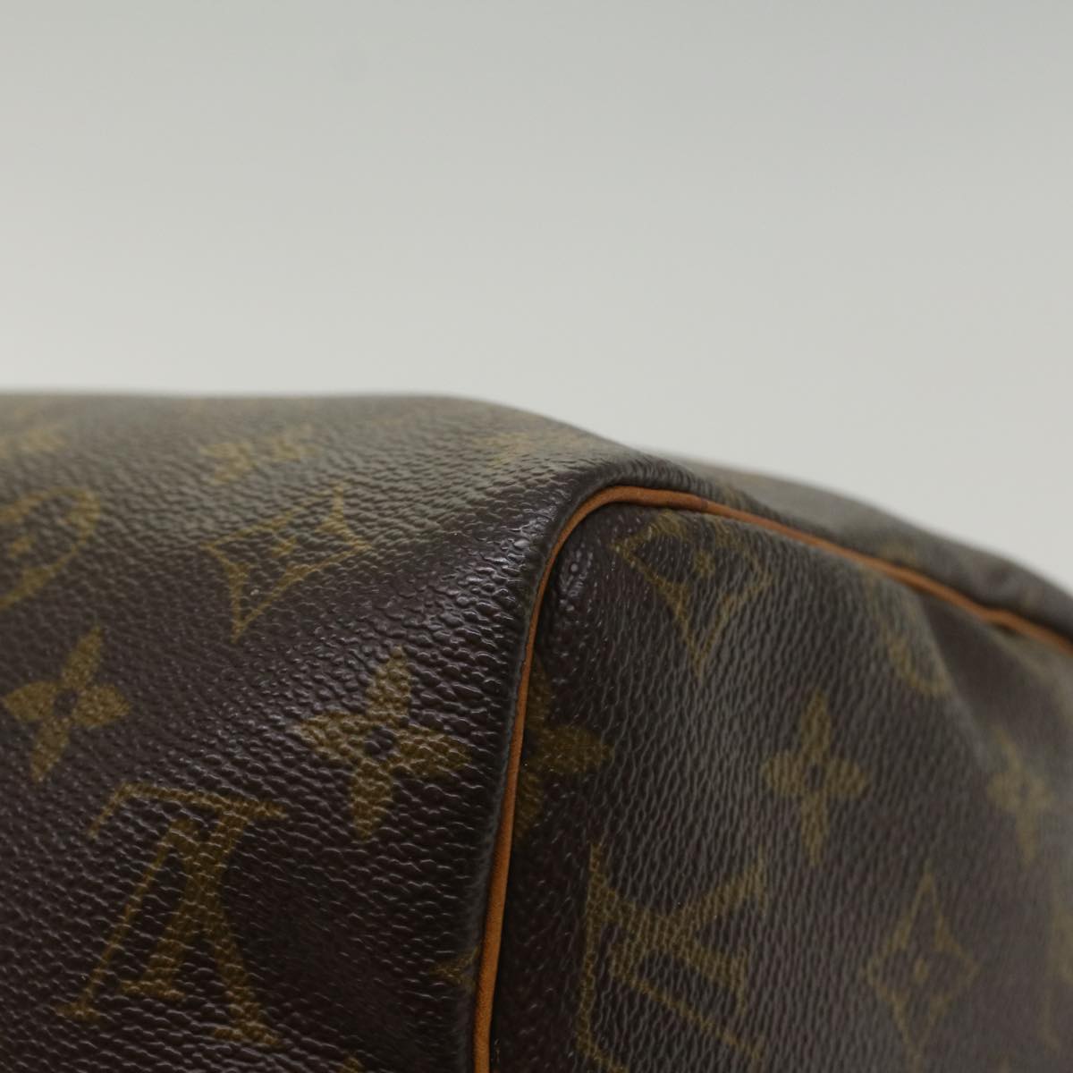 LOUIS VUITTON Monogram Speedy 30 Hand Bag M41526 LV 55338