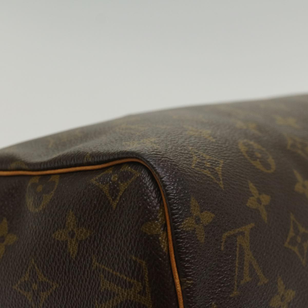 LOUIS VUITTON Monogram Speedy 30 Hand Bag M41526 LV 55338