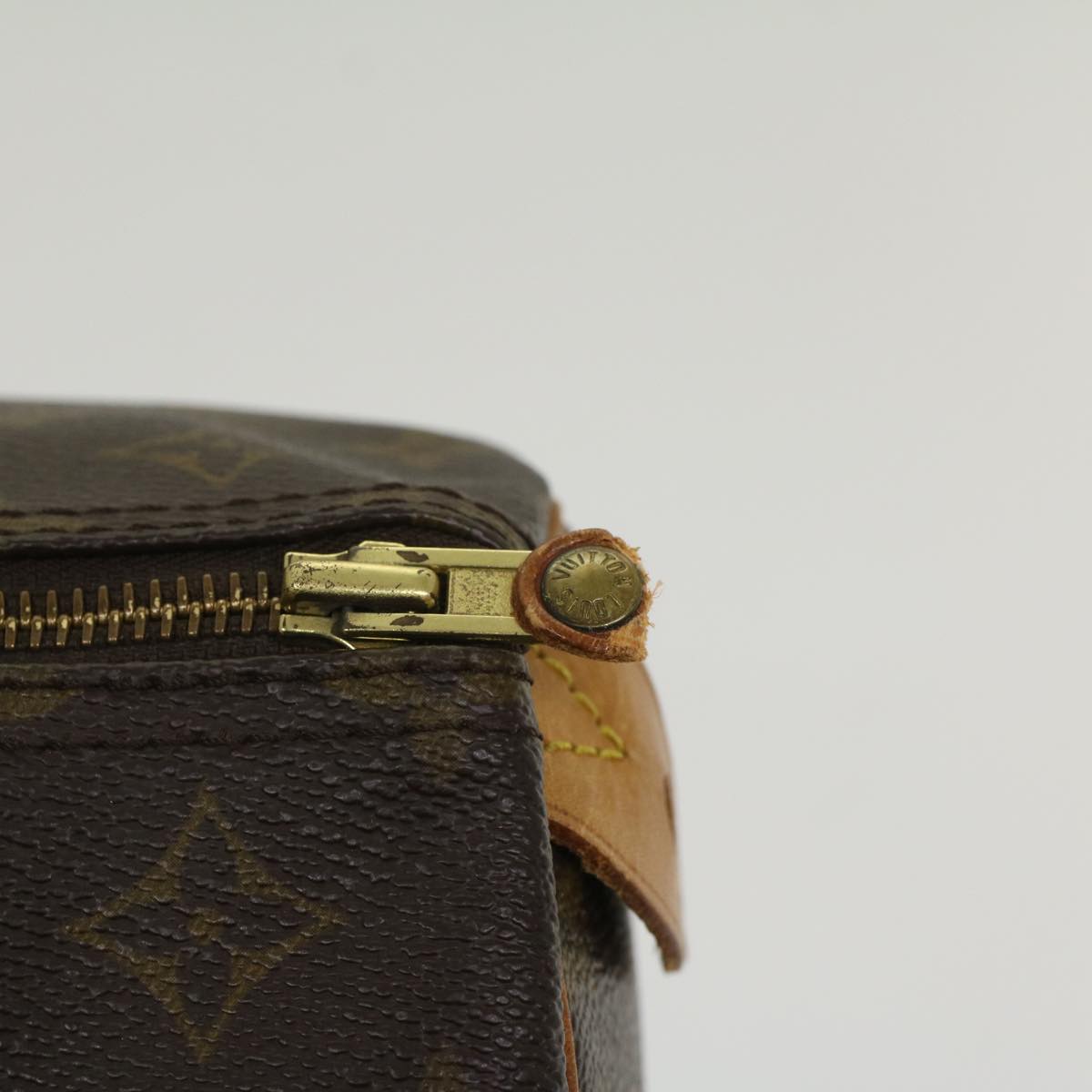 LOUIS VUITTON Monogram Speedy 30 Hand Bag M41526 LV 55338