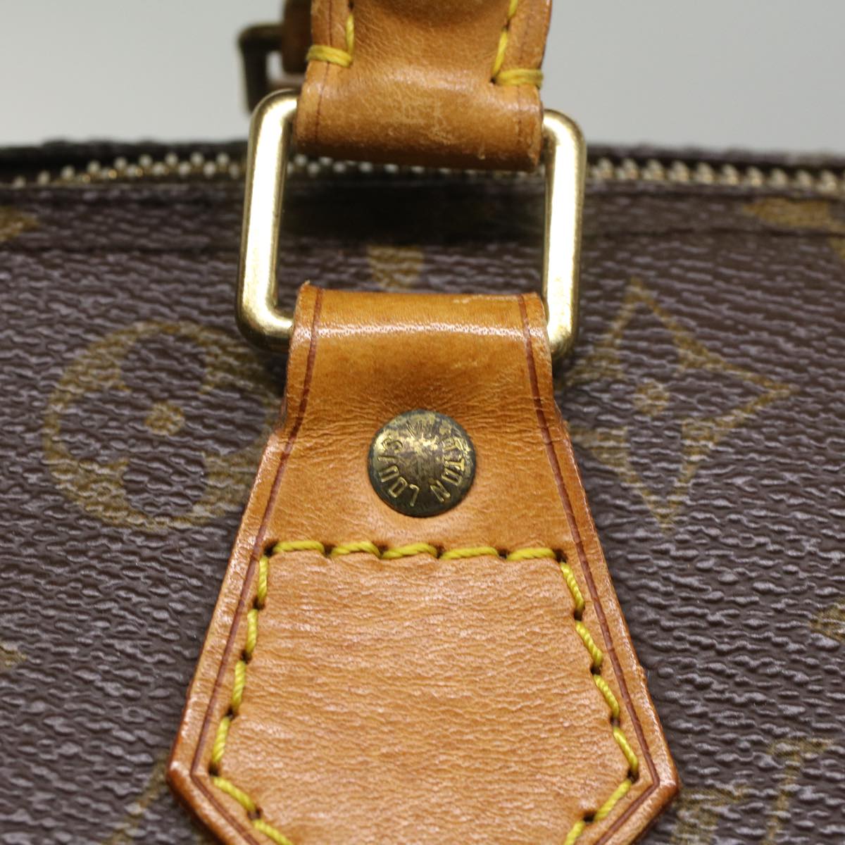 LOUIS VUITTON Monogram Speedy 30 Hand Bag M41526 LV 55338