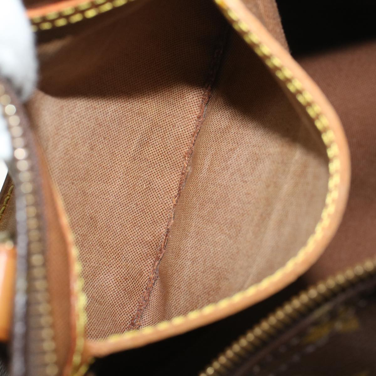 LOUIS VUITTON Monogram Speedy 30 Hand Bag M41526 LV 55338